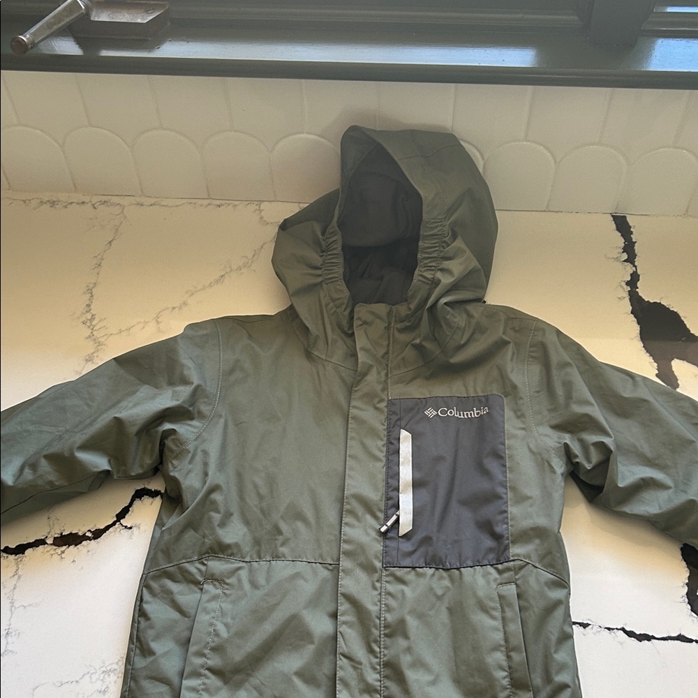 Columbia Kids Rain Jacket Size XXS